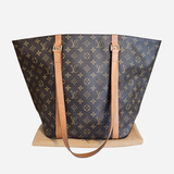 Monogram Canvas sac shopping tote bag
