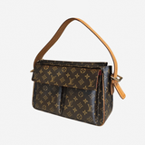 MONOGRAM CANVAS VIVA CITE GM