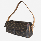 MONOGRAM CANVAS VIVA CITE MM