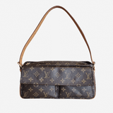 MONOGRAM CANVAS VIVA CITE MM