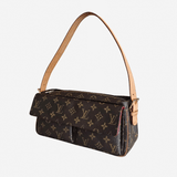 MONOGRAM CANVAS VIVA CITE MM
