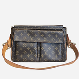 MONOGRAM CANVAS VIVA CITE GM