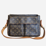 MONOGRAM CANVAS VIVA CITE GM