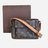 MONOGRAM CANVAS VIVA CITE PM