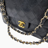 VINTAGE CLASSIC DOUBLE FLAP MEDIUM taske fra brand: CHANEL - We Do Vintage