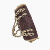 shearling single flap bag medium taske fra brand: CHANEL - We Do Vintage