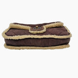shearling single flap bag medium taske fra brand: CHANEL - We Do Vintage