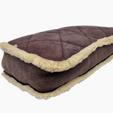 shearling single flap bag medium taske fra brand: CHANEL - We Do Vintage