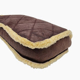 shearling single flap bag medium taske fra brand: CHANEL - We Do Vintage