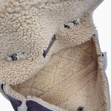 shearling single flap bag medium taske fra brand: CHANEL - We Do Vintage