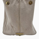 BEIGE CANAPA TOTE MEDIUM taske fra brand: PRADA - We Do Vintage