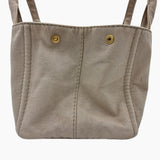 BEIGE CANAPA TOTE MEDIUM taske fra brand: PRADA - We Do Vintage