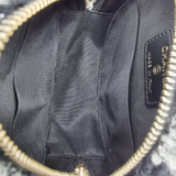Tweed Shearling circle bag taske fra brand: CHANEL - We Do Vintage