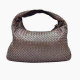 CLASSIC VENETA HOBO LYSEBRUN MEDIUM taske fra brand: BOTTEGA VENETA - We Do Vintage