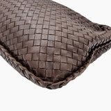 CLASSIC VENETA HOBO LYSEBRUN MEDIUM taske fra brand: BOTTEGA VENETA - We Do Vintage
