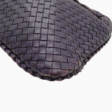 CLASSIC VENETA HOBO MØRK LILLA MEDIUM taske fra brand: BOTTEGA VENETA - We Do Vintage
