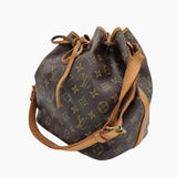MONOGRAM CANVAS PETIT NOÉ taske fra brand: LOUIS VUITTON - We Do Vintage