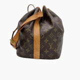 MONOGRAM CANVAS PETIT NOÉ taske fra brand: LOUIS VUITTON - We Do Vintage