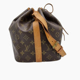 MONOGRAM CANVAS PETIT NOÉ taske fra brand: LOUIS VUITTON - We Do Vintage