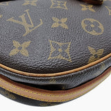 MONOGRAM CANVAS JEUNE FILLE MM taske fra brand: LOUIS VUITTON - We Do Vintage