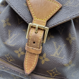 MONOGRAM MONTSOURIS MM taske fra brand: LOUIS VUITTON - We Do Vintage