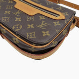 MONOGRAM CANVAS SAINT GERMAIN taske fra brand: LOUIS VUITTON - We Do Vintage