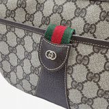 VINTAGE DIAMANT OPHIDIA CROSSBODY taske fra brand: GUCCI - We Do Vintage