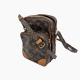 MONOGRAM CANVAS AMAZONE taske fra brand: LOUIS VUITTON - We Do Vintage