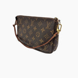 MONOGRAM CANVAS POCHETTE ACCESSOIRES taske fra brand: LOUIS VUITTON - We Do Vintage