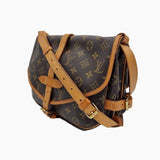 MONOGRAM CANVAS SAUMUR 30 taske fra brand: LOUIS VUITTON - We Do Vintage