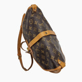 MONOGRAM CANVAS SAUMUR 30 taske fra brand: LOUIS VUITTON - We Do Vintage