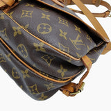 MONOGRAM CANVAS SAUMUR 30 taske fra brand: LOUIS VUITTON - We Do Vintage