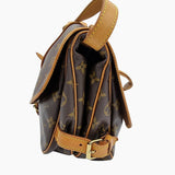 MONOGRAM CANVAS SAUMUR 30 taske fra brand: LOUIS VUITTON - We Do Vintage