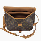 MONOGRAM CANVAS SAUMUR 30 taske fra brand: LOUIS VUITTON - We Do Vintage