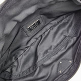 SORT NYLON BÆLTETASKE taske fra brand: PRADA - We Do Vintage