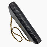 vintage diagonal quilted flap bag taske fra brand: CHANEL - We Do Vintage