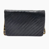 vintage diagonal quilted flap bag taske fra brand: CHANEL - We Do Vintage