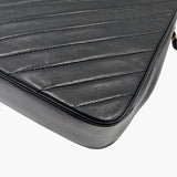 vintage diagonal quilted flap bag taske fra brand: CHANEL - We Do Vintage