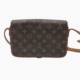MONOGRAM CANVAS SAINT GERMAIN taske fra brand: LOUIS VUITTON - We Do Vintage