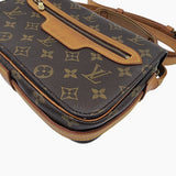 MONOGRAM CANVAS SAINT GERMAIN taske fra brand: LOUIS VUITTON - We Do Vintage