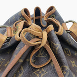 MONOGRAM CANVAS PETIT NOÉ taske fra brand: LOUIS VUITTON - We Do Vintage