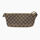 BROWN DIAMANT CANVAS BOAT POCHETTE taske fra brand: GUCCI - We Do Vintage