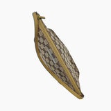 BROWN DIAMANT CANVAS BOAT POCHETTE taske fra brand: GUCCI - We Do Vintage
