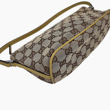 BROWN DIAMANT CANVAS BOAT POCHETTE taske fra brand: GUCCI - We Do Vintage