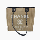 DEAUVILLE TOTE MINI taske fra brand: CHANEL - We Do Vintage