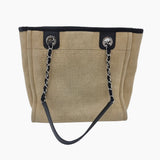 DEAUVILLE TOTE MINI taske fra brand: CHANEL - We Do Vintage