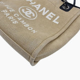 DEAUVILLE TOTE MINI taske fra brand: CHANEL - We Do Vintage