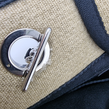 DEAUVILLE TOTE MINI taske fra brand: CHANEL - We Do Vintage