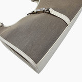 beige canvas jackie taske fra brand: GUCCI - We Do Vintage