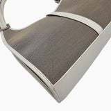 beige canvas jackie taske fra brand: GUCCI - We Do Vintage